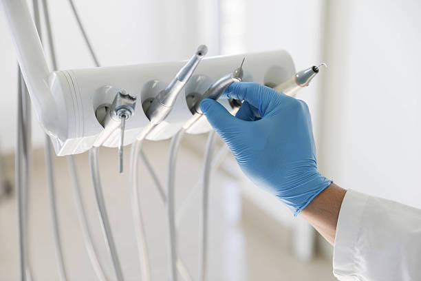 Professional Teeth Whitening technician working in Ridgefield, WA